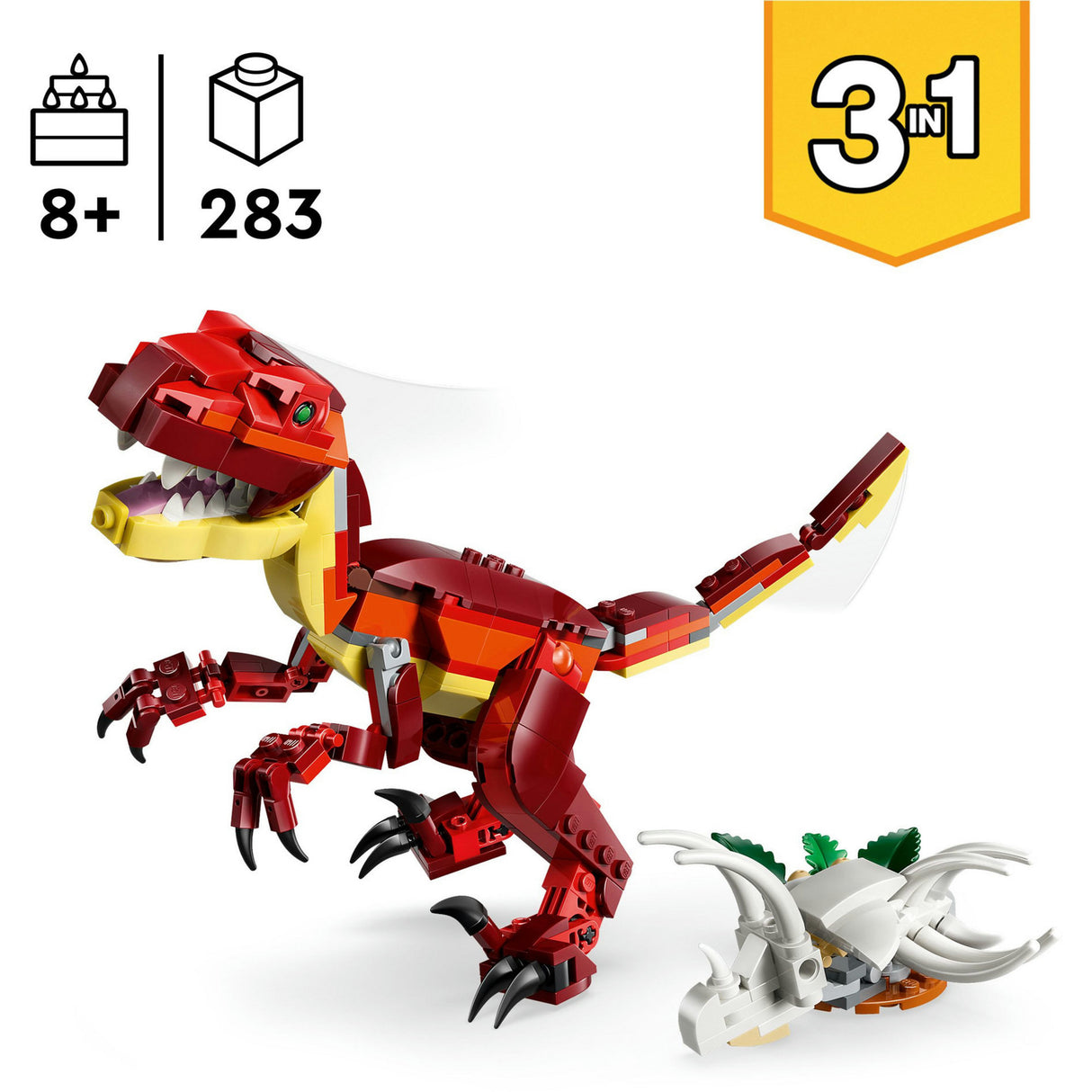 Lego criador 31379 dinossauro feroz