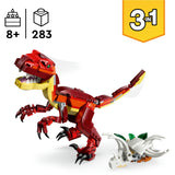 Lego criador 31379 dinossauro feroz