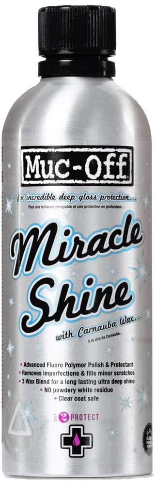 Muc-off miracle shine polish and protectant 500ml