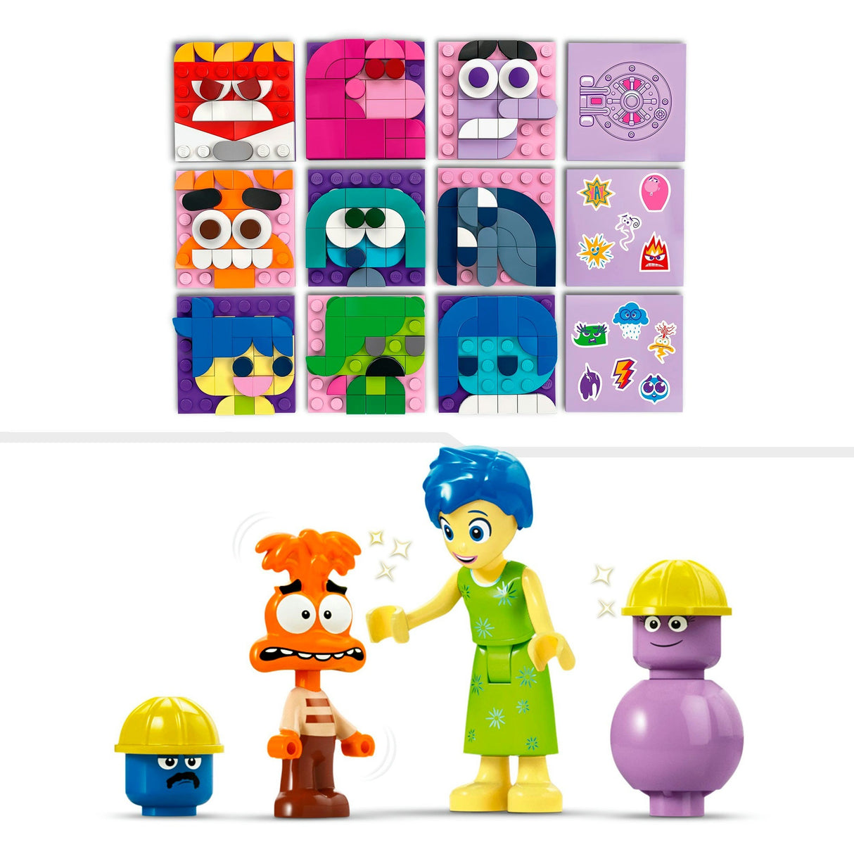 Lego Disney 43248 Inside Out 2 Cubes nálady