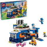 Lego Sonic 77006 Ciężarówka dowodzenia Team Sonic
