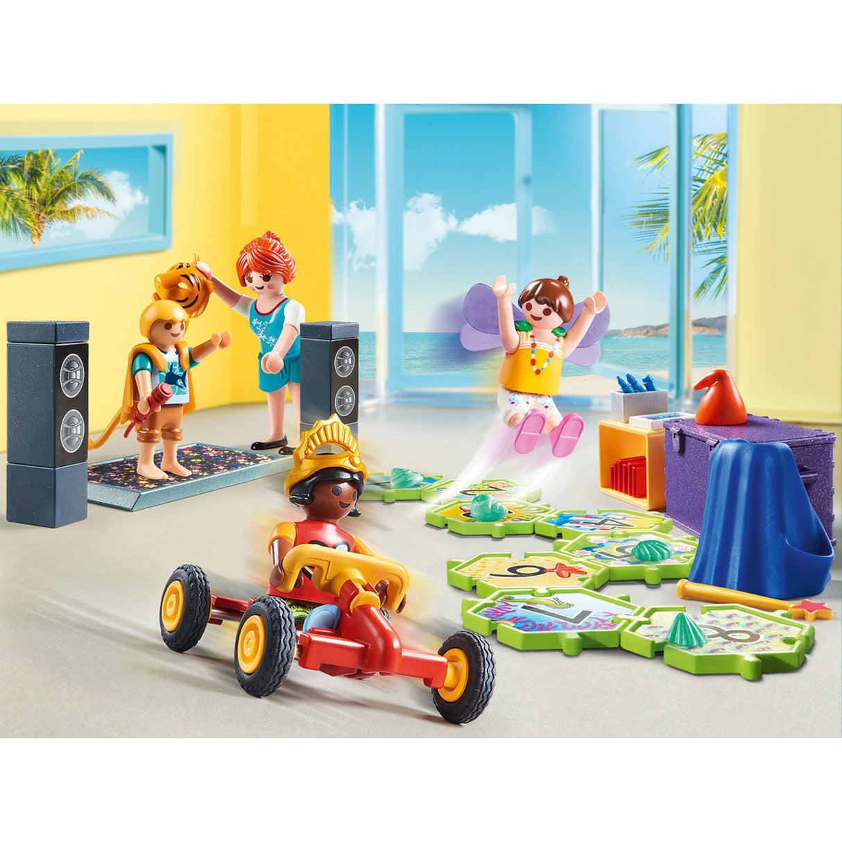 Playmobil Family Fun - Kids Club Construction Toy (70440)