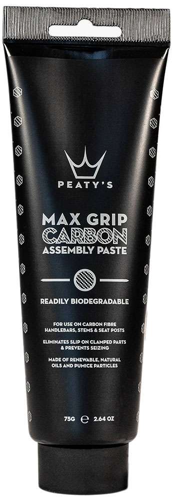 Peaty's max grip carbon assembly paste