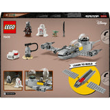 Lego Star Wars 75410 Mando e o caça estelar N-1 de Grogu