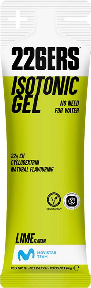 226ers isotonic gel 68g