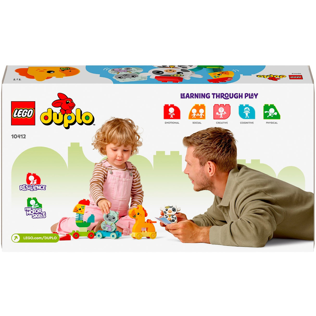 Lego Duplo Lego Duplo 10412 Mäi éischten Zoo