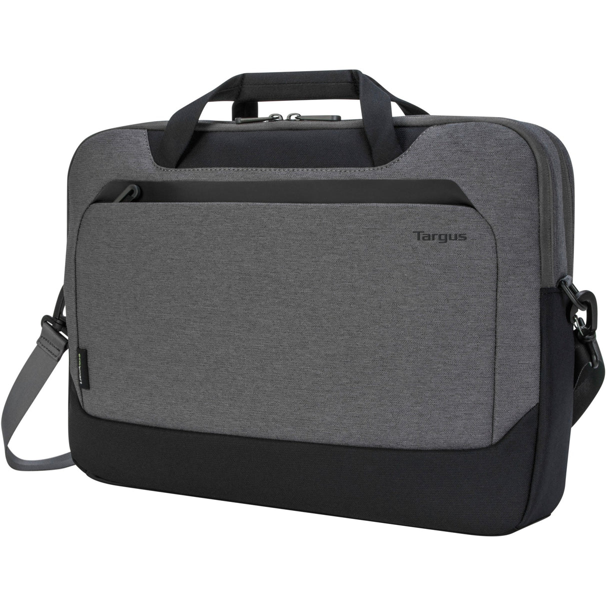 Targus Cypress 15.6” Briefcase with EcoSmart Laptop Bag (Grey)