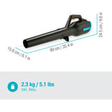 Batería Gardena Batería PowerJet 18 V P4A Set