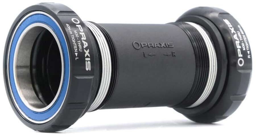 Praxis Bottom bracket adapter M30-Thru Road MTB 68-73mm