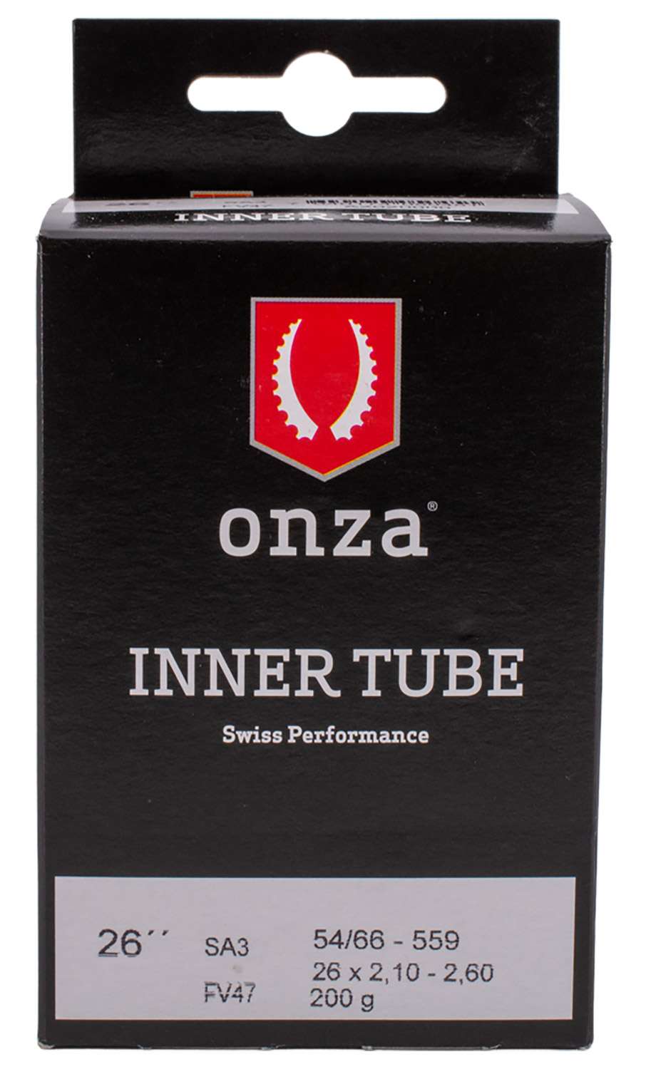 Onza sa3 inner tube 26x2.10-2.60 sv47