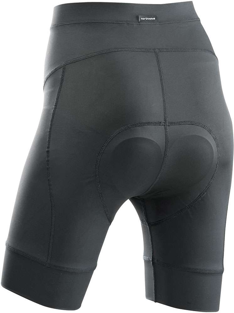Northwave active - women's cycling shorts with pad