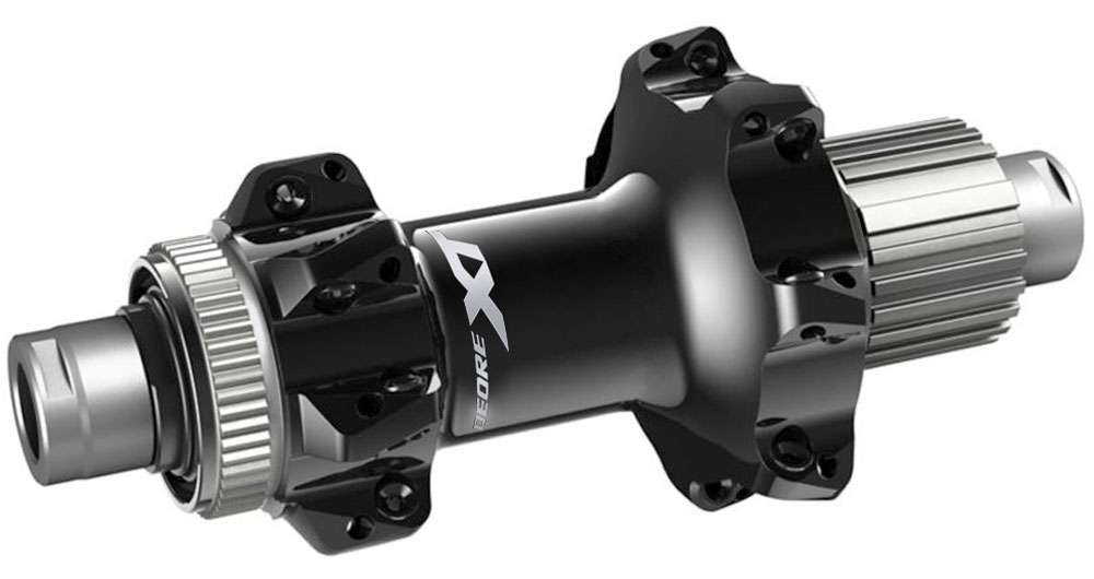 Shimano xt fh-m8110-bs center-lock rear hub 12x148mm