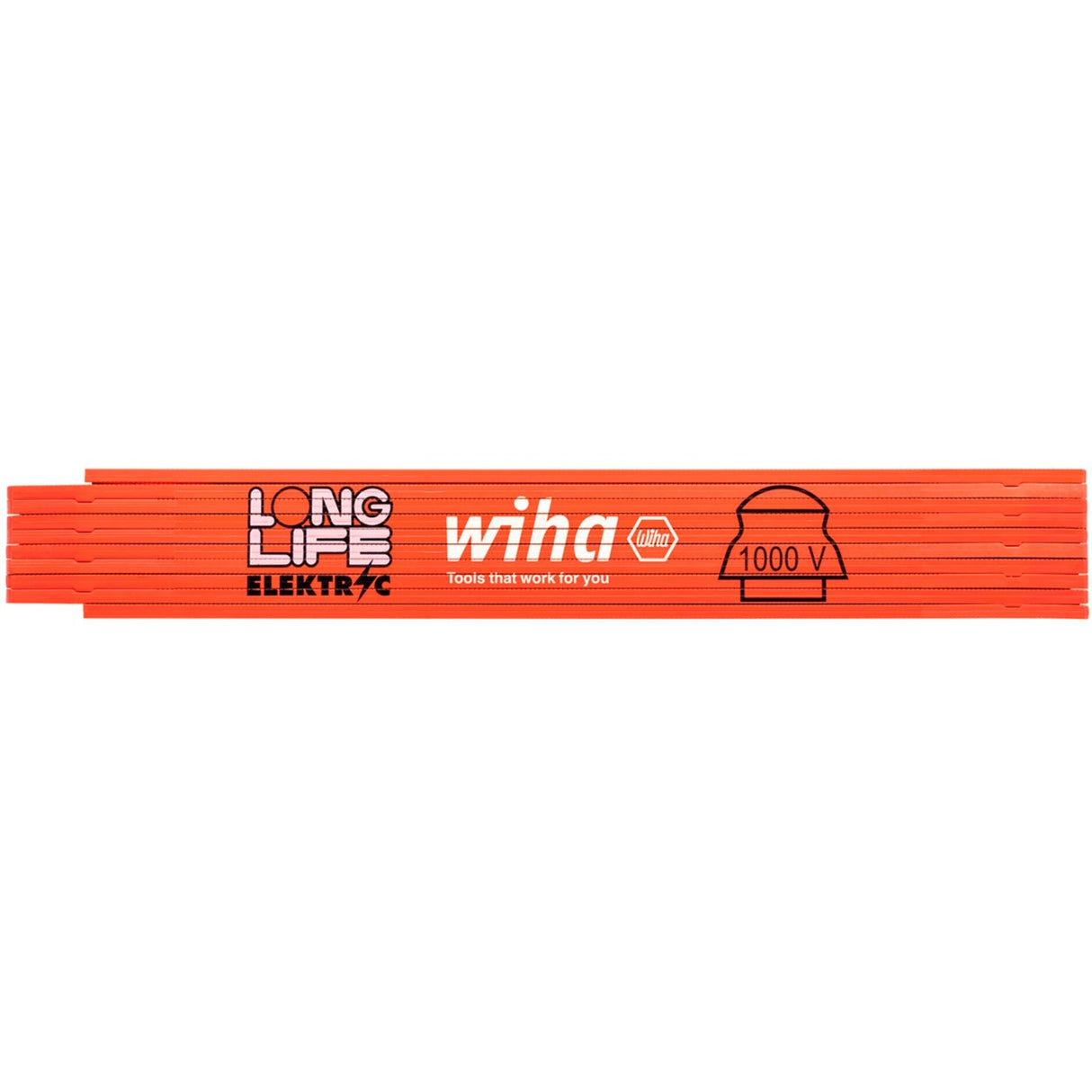 Wiha Electriceensduimstok LongLife 2M