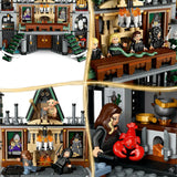 Lego 76453 la villa di harry potter malfoy
