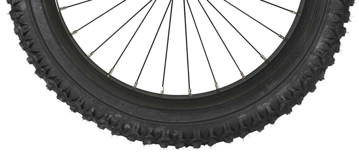 Cube kids 160 tire by kenda