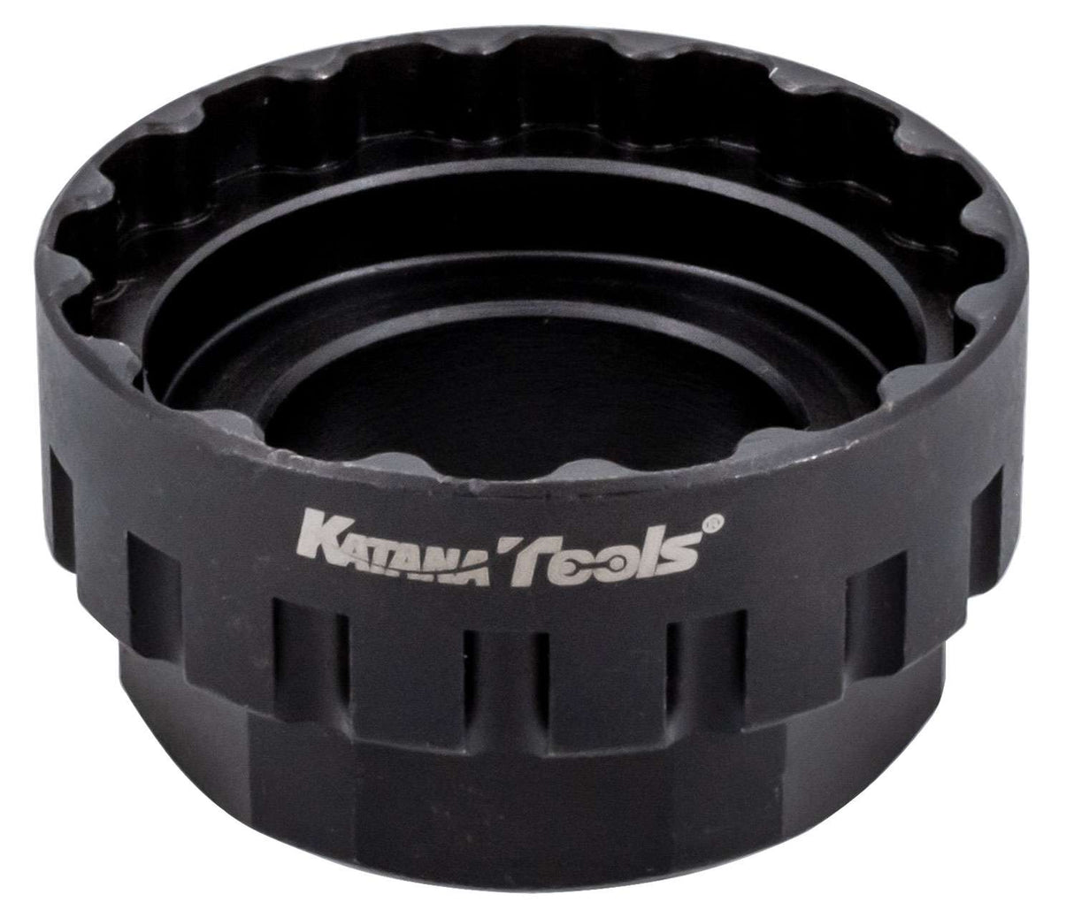 Katana lrt-6 tool for shimano 12-speed crank lock ring bottom bracket