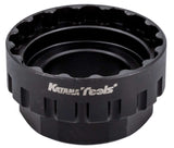Katana lrt-6 tool for shimano 12-speed crank lock ring bottom bracket