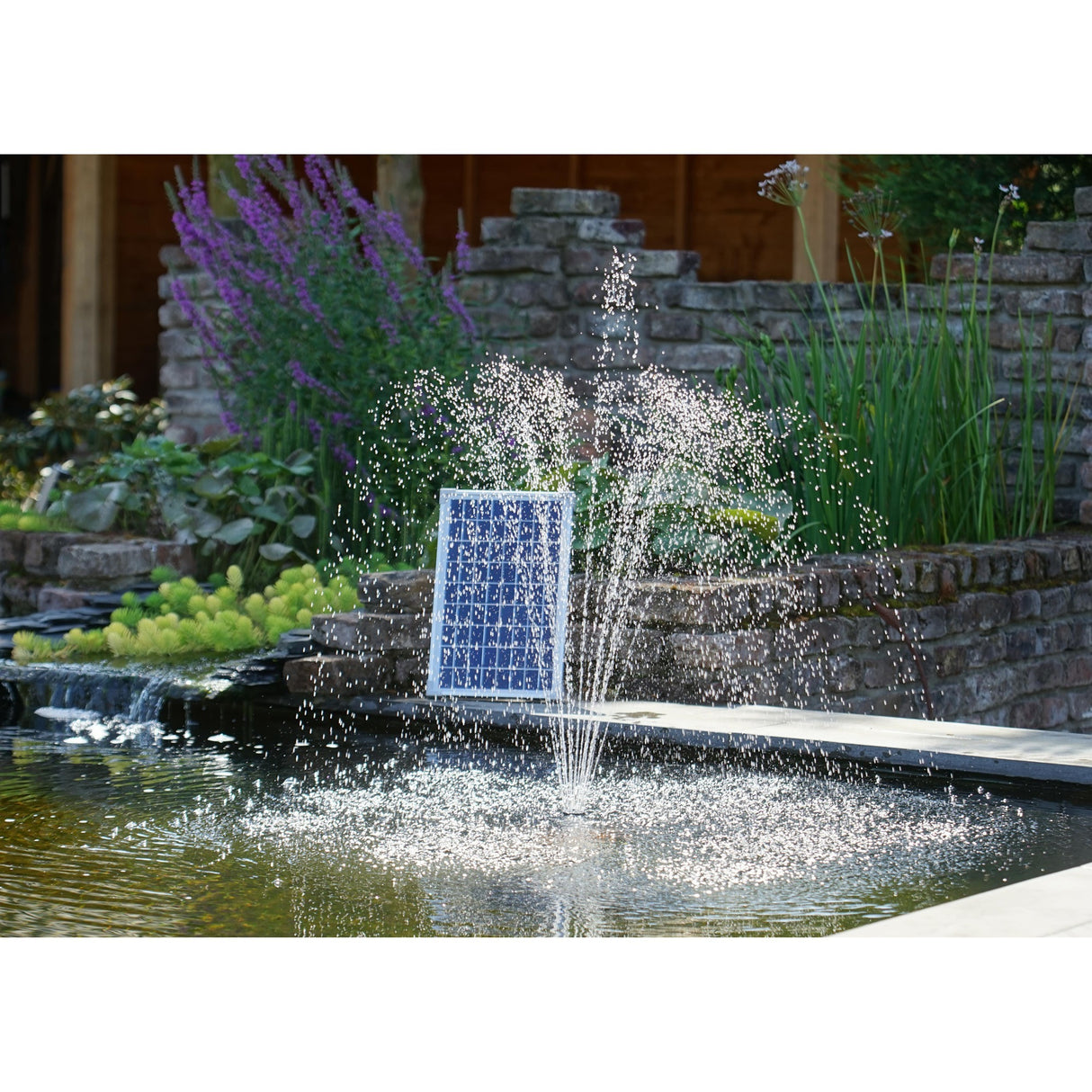 Ubbink Solarmax 2500 batteri