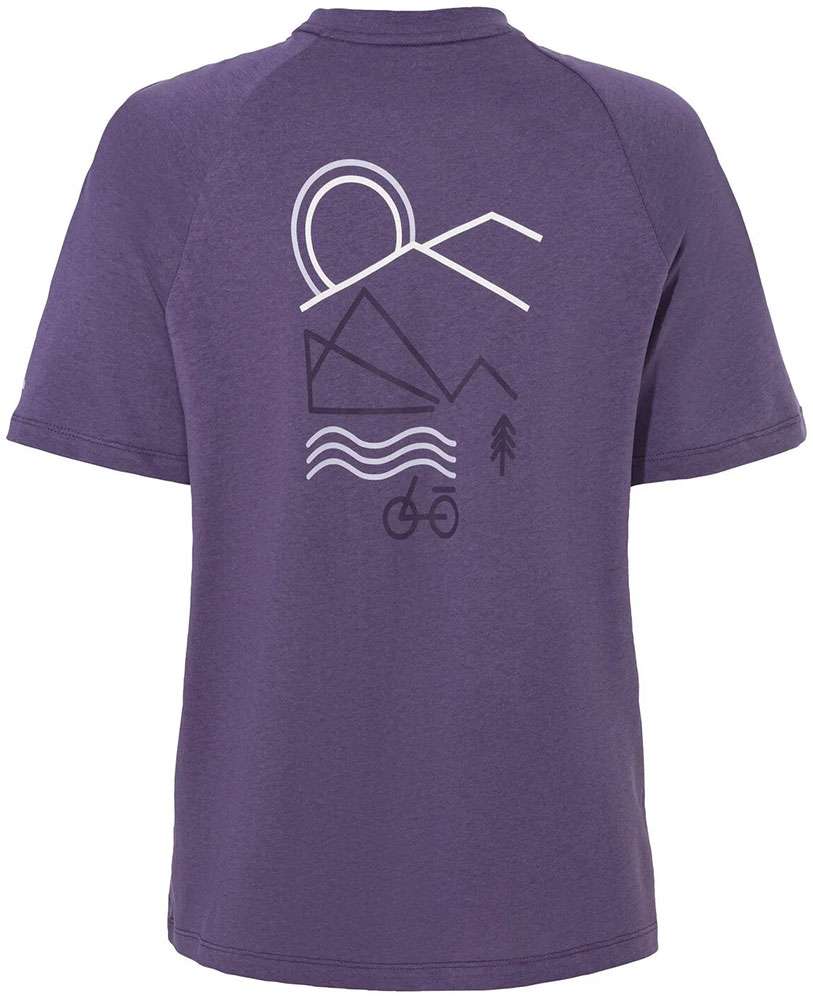 Vaude cyclist casual - women's t-shirt