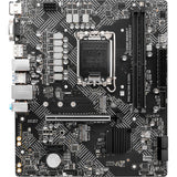 Msi pro h610m-g ddr4