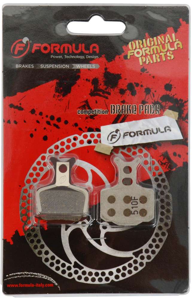Formula cura oval theone mega rx r1 r1r t1 c1 organic alu disc brake pads