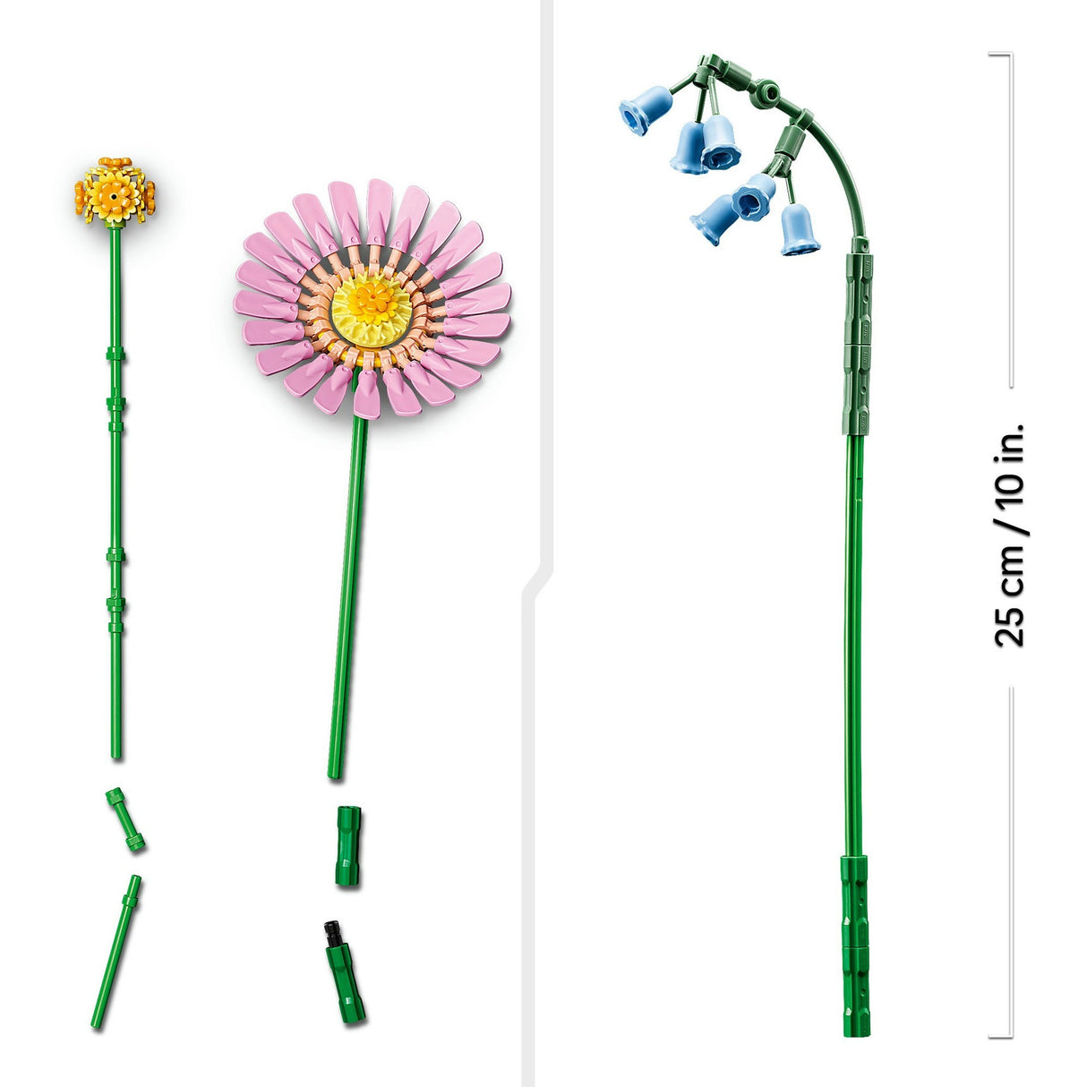 Lego Botanicals 10347 piccolo bouquet estivo
