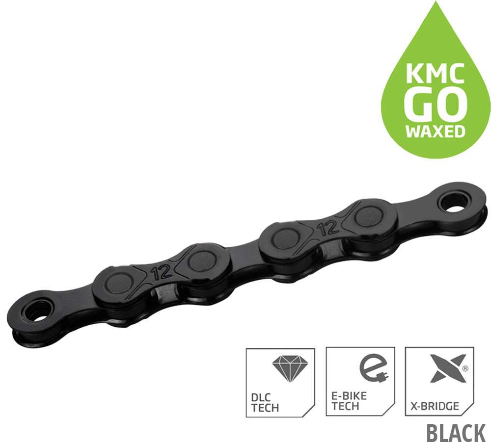 Kmc chain dlc 12 waxed