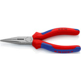 Knipex telephone pliers snipe nose pliers w.cutti pol. isolated