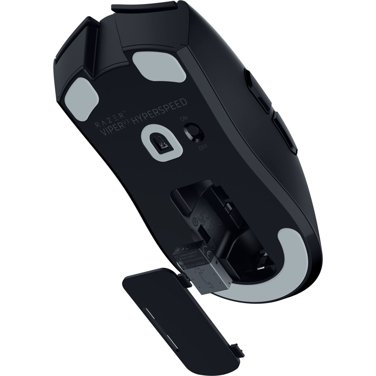 Razer Viper V3 Hyperspeed Gaming Mouse (black, 30,000 dpi)