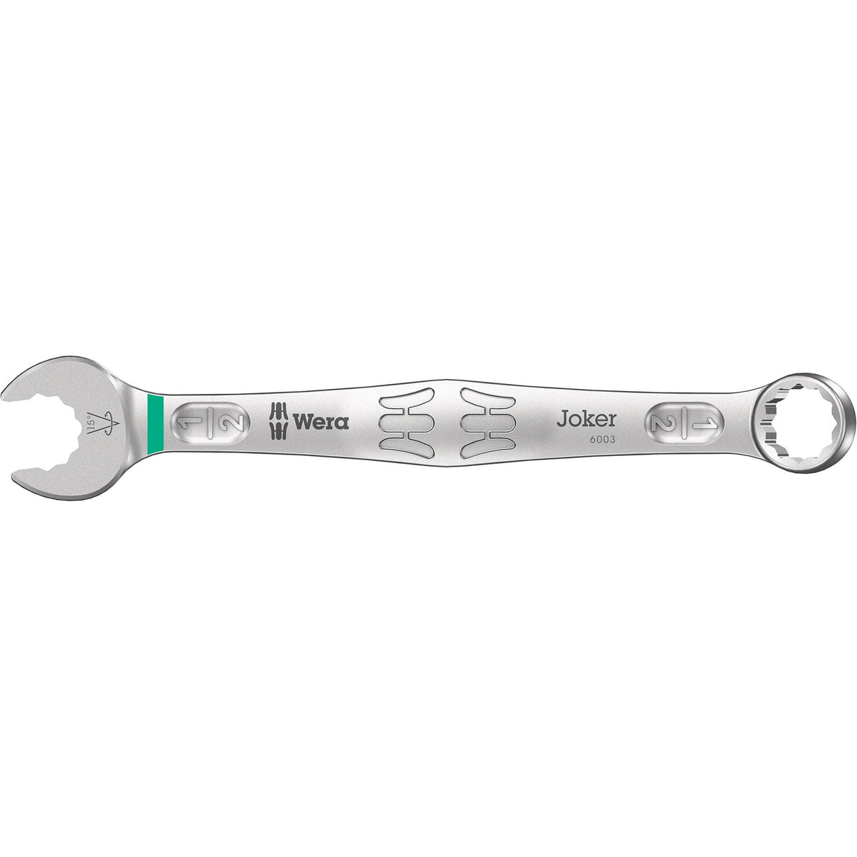 Wera 9642 magnetic strip 6003 Joker Imperial 1 combination wrench set (inch, 8-piece)