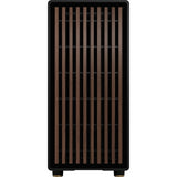 Fractal design north midi tower behuizing (zwart | 2x usb-a | 1x usb-c | tempered glass)