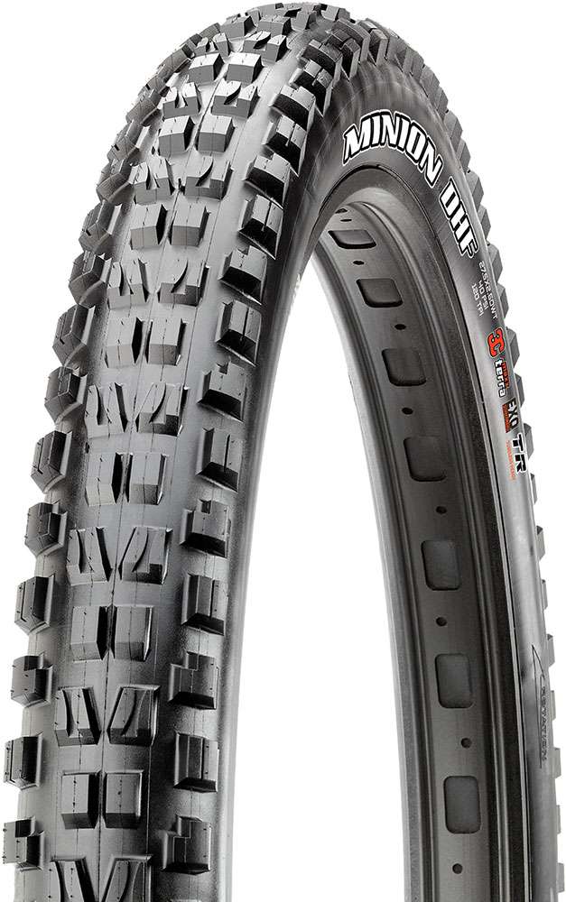 Maxxis minion dhf front 27.5x2.30 tr exo dual 60 folding tyre