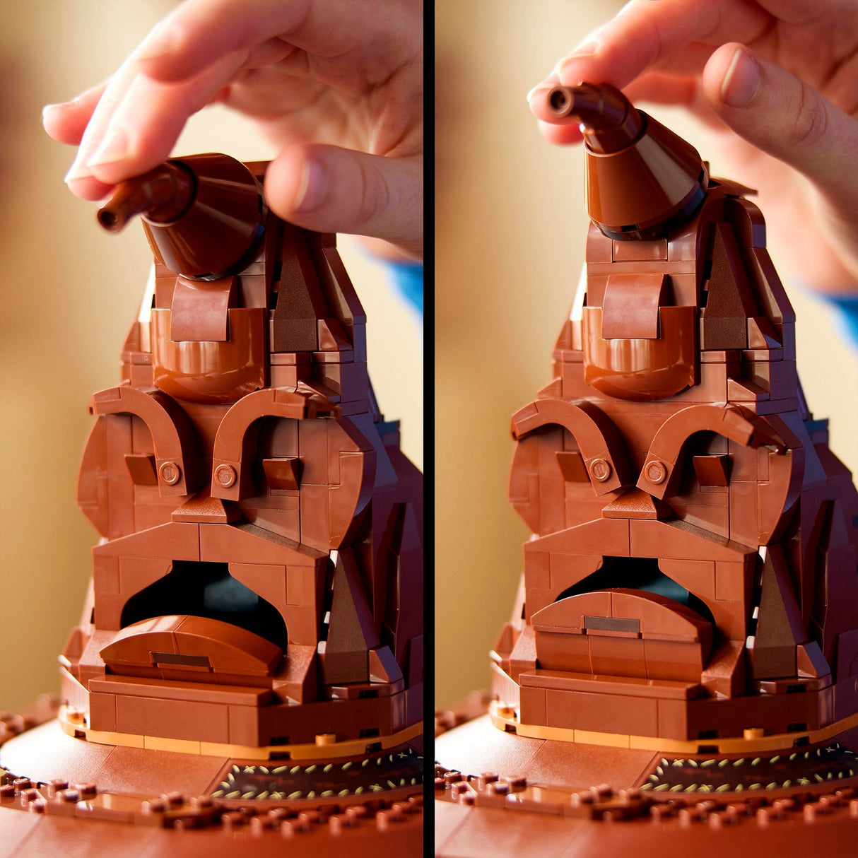 Lego harry potter 76429 ag caint hata sórtála + fuaim