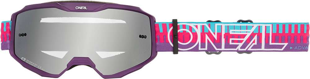 O'neal b-10 striped - goggle