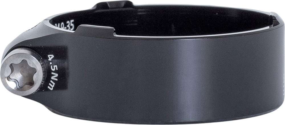 Bikeyoke squeezy saddle clamp