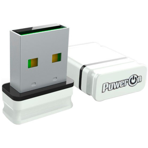 Inter-Tech DMG-02 Wi-Fi 4 USB Nano WLAN Adapter