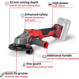 Einhell Axxio Battery Angle Grinder 18 125 Q