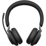 Jabra Evolve2 65, MS Stereo On-Ear Headset (Black, Microsoft Teams, Bluetooth)