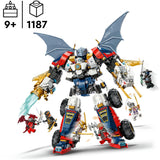 Lego ninjago 71834 mecha ultra combo de zane