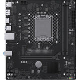 Maxsun ms-challenger h810m-r socket 1851 moederbord (zwart, gb-lan, sound, µatx)