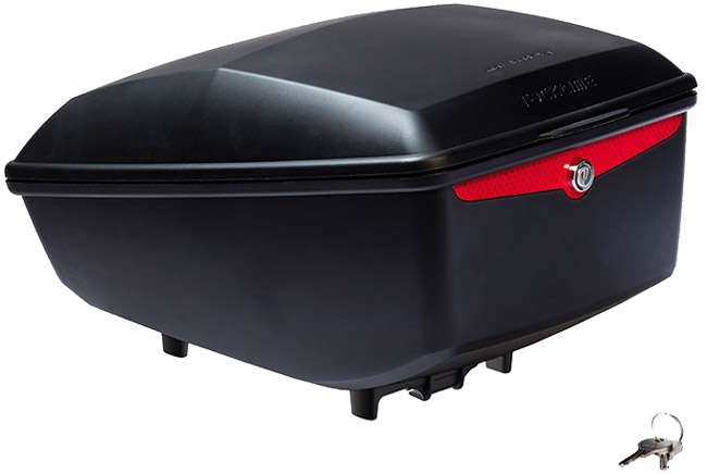 Racktime tour box 2.0 bike case keyed alike