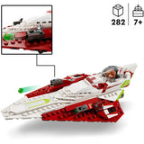 Lego Star Wars 75333 Jedi Starfighter Obi-Wan Kenobi