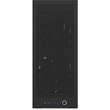 NZXT H2 Flow Mini Tower Case (Black | 2x USB-A | 1x USB-C | Tempered Glass)