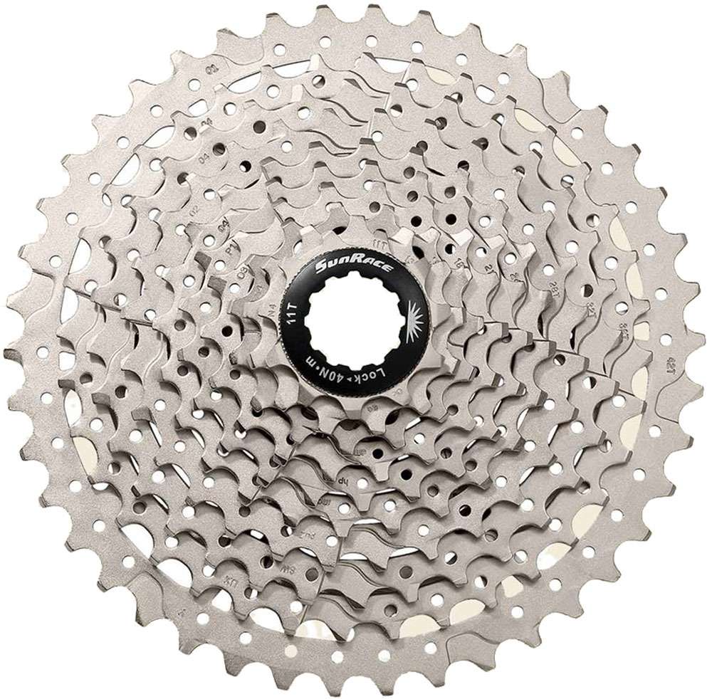 Sunrace Cassette 11 Speed ​​CSRX8 11-42T Metallic