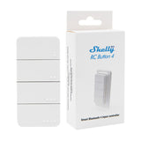 Shelly Blu RC Button 4 ZB remote control (white, Bluetooth 5 (LE), Zigbee)