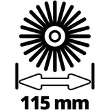 Sada kefiek Einhell Medium