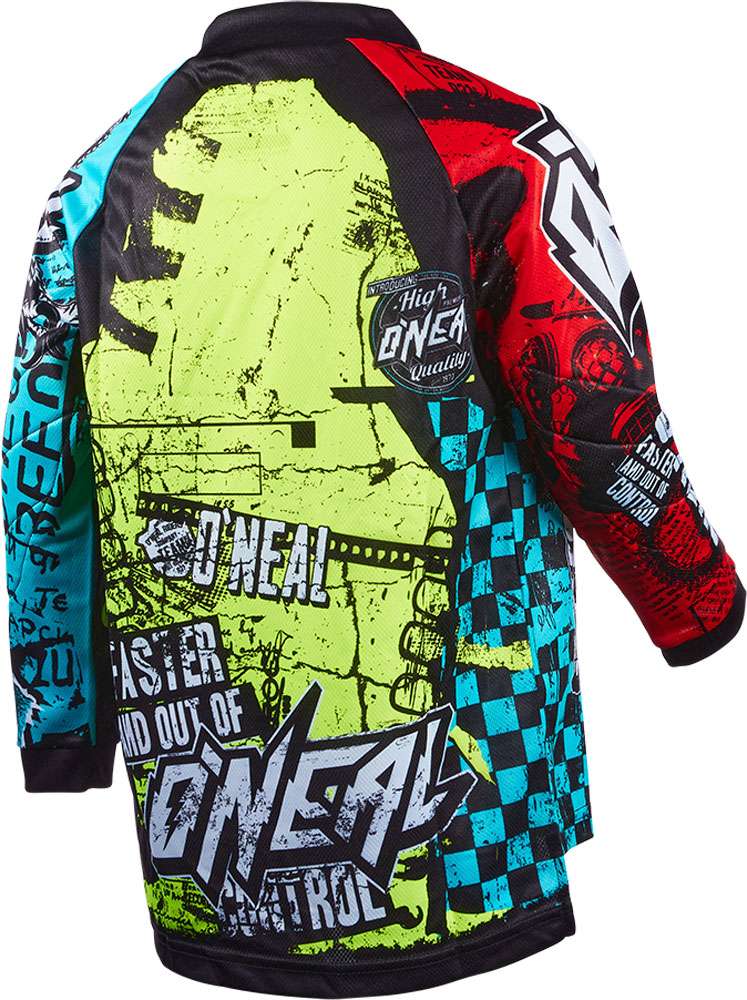 O'neal element wild - kid's mtb long sleeve jersey