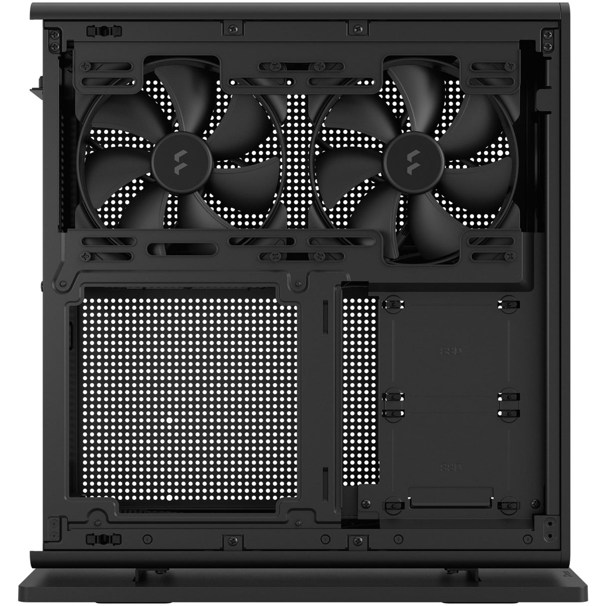 Fractal Design Ridge musta
