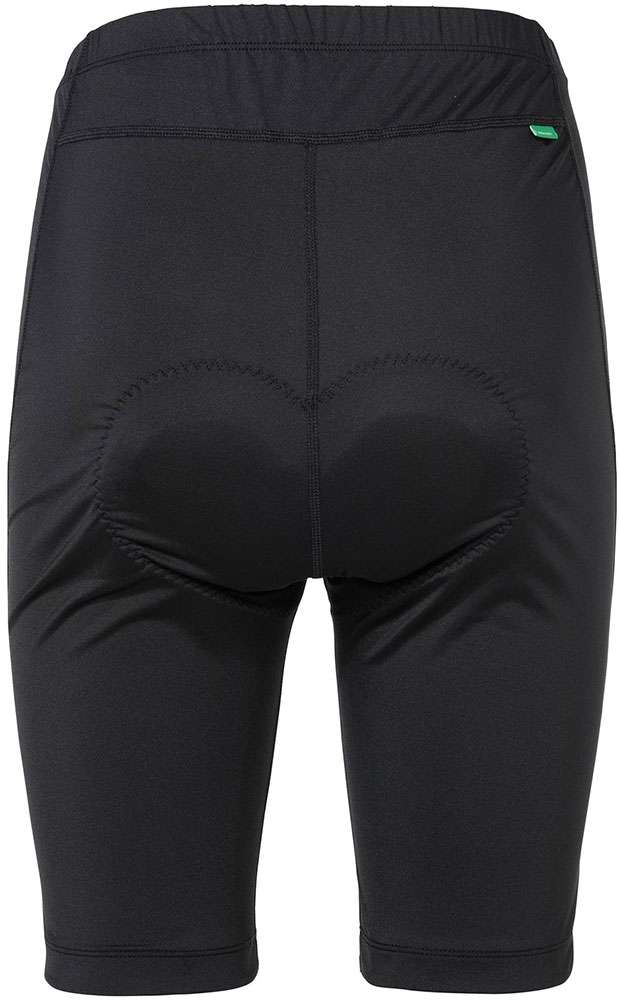 Vaude matera tights ii - women's cycling shorts with pad