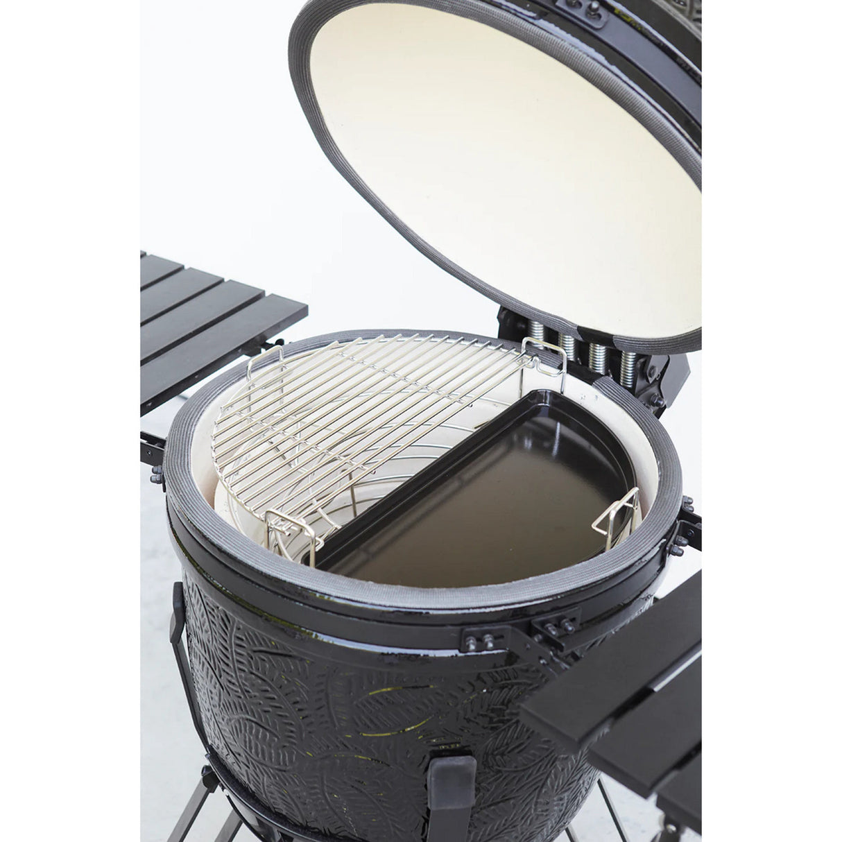 Barbecook drip pan for Kamal Large drip tray (half moon)